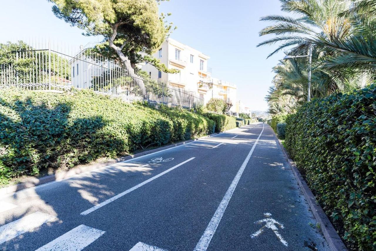 Grazioso Appartamentino A Due Passi Dalla Pista Ciclabile Con Giardino E Garage San Remo Exterior foto